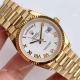 (EW Factory) Replica Rolex Day-Date 36mm White Roman Dial Watch Swiss Grade 1 (4)_th.jpg